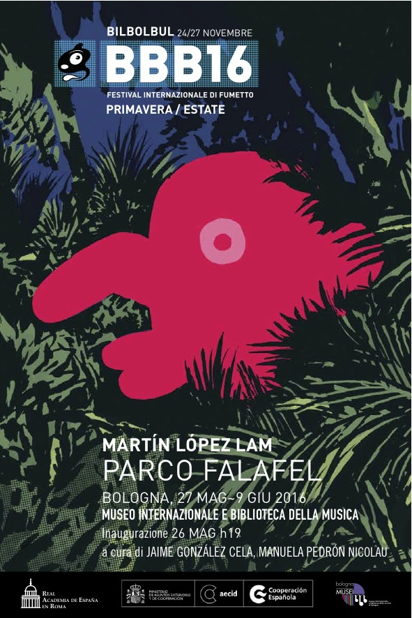 Martín López Lam - Parco Falafel